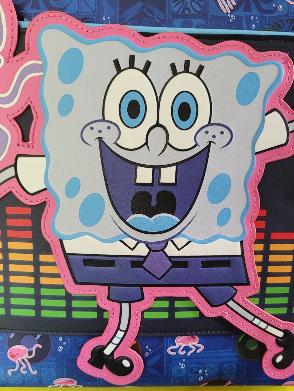 Loungefly x Nickelodeon Spongebob Jelly Dance Tote Bag - Picture 3 of 10